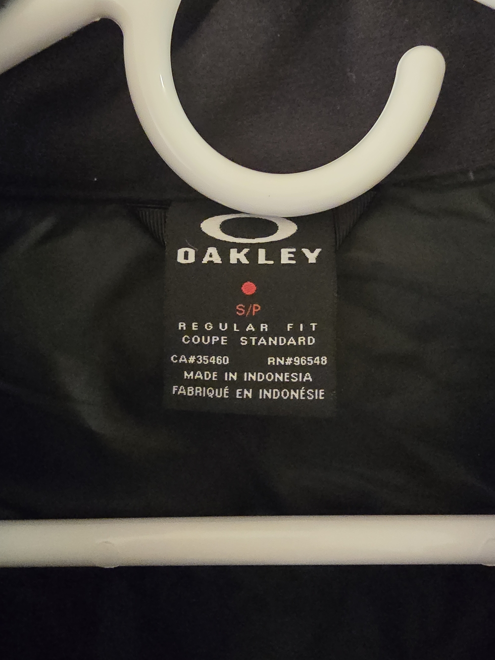Oakley Men's Lightweight Puffer Jacket - Black